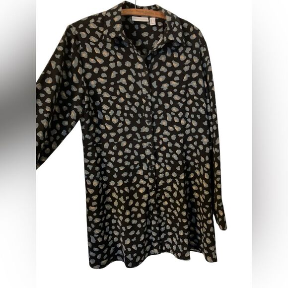 Susan Graver Long Sleeved Tunic Size S - Picture 1 of 6